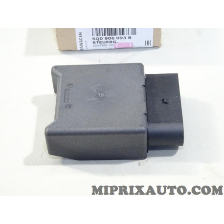 Calculateur pompe à carburant Volkswagen Audi Seat Skoda original OEM&nbsp;5Q0906093B 