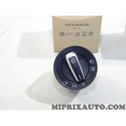 Interrupteur commande de phare Volkswagen Audi Seat Skoda original OEM&nbsp;3C8941431CXSH 