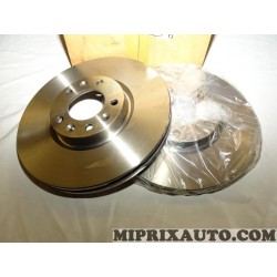 Paire disques de frein avant ventilé 304mm diametre Motrio Renault Dacia original OEM 8660003982 pour citroen C4 C5 DS7 berlingo