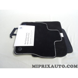 Ensemble 4 tapis de sol avant et arriere premium Volkswagen Audi Skoda Seat original OEM 5NL061270 pour volkswagen tiguan allspa