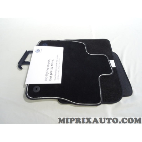 Ensemble 4 tapis de sol avant et arriere premium Volkswagen Audi Skoda Seat original OEM 5NL061270 pour volkswagen tiguan allspa