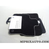 Ensemble 4 tapis de sol avant et arriere premium Volkswagen Audi Skoda Seat original OEM 5NL061270 pour volkswagen tiguan allspa