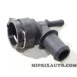 Pipe raccord durite liquide de refroidissement Volkswagen Audi Seat Skoda original OEM&nbsp;1C0122291A 