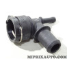 Pipe raccord durite liquide de refroidissement Volkswagen Audi Seat Skoda original OEM 1C0122291A