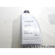 Bidon 1L huile de pont DLU 12/2024 (sans réclamation) Volkswagen Audi Seat Skoda original OEM&nbsp;G052539A2