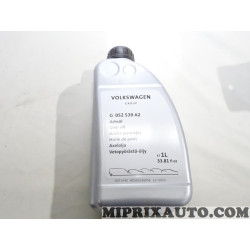 Bidon 1L huile de pont DLU 12/2024 (sans réclamation) Volkswagen Audi Seat Skoda original OEM&nbsp;G052539A2 