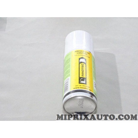 Nettoyant circuit climatisation airco clien control 100ml Innotec Volkswagen Audi Seat Skoda original OEM&nbsp;04.0158 