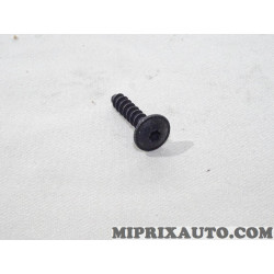 Vis fixation usage divers Volkswagen Audi Skoda Seat original OEM&nbsp;N90739703 