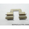 Agrafe plaquettes de frein Volkswagen Audi Seat Skoda original OEM&nbsp;1K0615231B