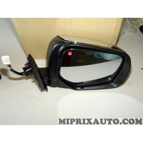 Retroviseur electrique avant droit coque chrome Fiat Alfa Romeo Lancia original OEM 6000606943 pour fiat fullback mitsubishi