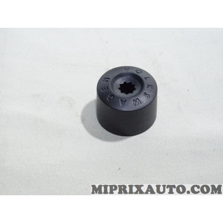 Cache boulon de roue Volkswagen Audi Seat Skoda original OEM&nbsp;3C0601173A9B9 