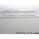 Baguette moulure chrome seuil hayon de coffre Volkswagen Audi Skoda Seat original OEM 2G0071360