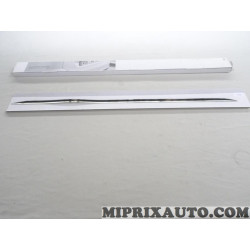 Baguette moulure chrome seuil hayon de coffre Volkswagen Audi Skoda Seat original OEM 2G0071360 