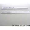 Baguette moulure chrome seuil hayon de coffre Volkswagen Audi Skoda Seat original OEM 2G0071360