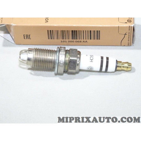 Bougie allumage Volkswagen Audi Skoda Seat original OEM 101000068AA 