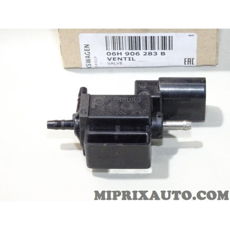 Soupape gaz echappement admission Volkswagen Audi Seat Skoda original OEM&nbsp;06H906283B 