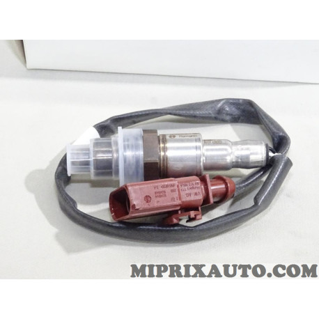 Sonde lambda echappement Volkswagen Audi Seat Skoda original OEM&nbsp;04E906262BH pour seat ibiza 4 IV toledo 4 IV skoda rapid fabia 