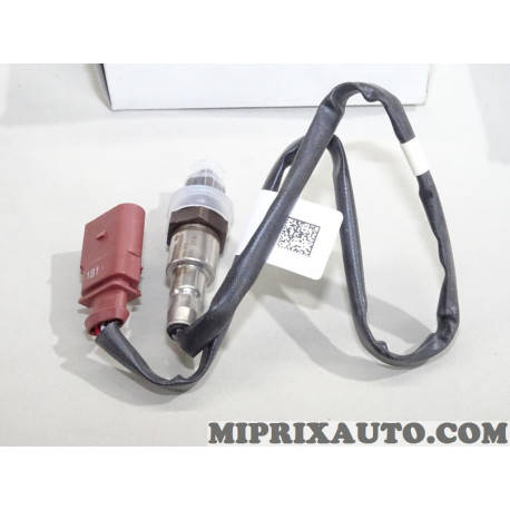Sonde lambda echappement Volkswagen Audi Seat Skoda original OEM&nbsp;04E906262BF pour audi A3 seat ibiza 4 IV leon 3 III toledo 4 IV