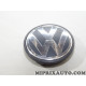 Bouchon centre de jante roue alliage Volkswagen Audi Seat Skoda original OEM&nbsp;7L6601149B