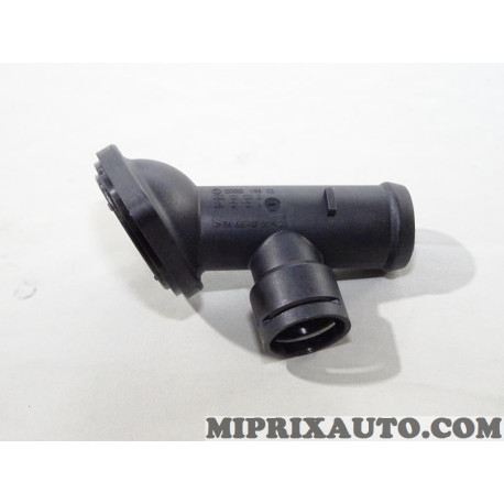 Bride pipe raccord durite liquide de refroidissement Volkswagen Audi Skoda Seat original OEM 03L121121A 