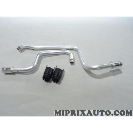 Jeu 2 durites radiateur de chauffage Volkswagen Audi Seat Skoda original OEM&nbsp;5Q1819857A 