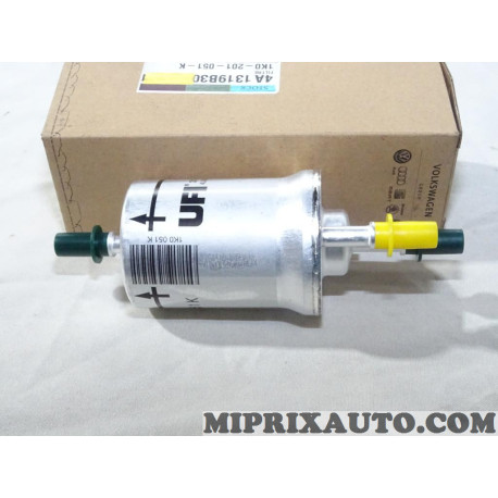 Filtre à carburant Volkswagen Audi Seat Skoda original OEM&nbsp;1K0201051K 