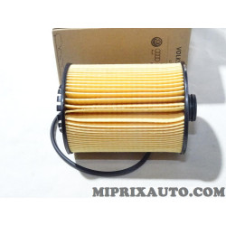 Filtre à huile moteur Volkswagen Audi Skoda Seat original OEM 03H115562 