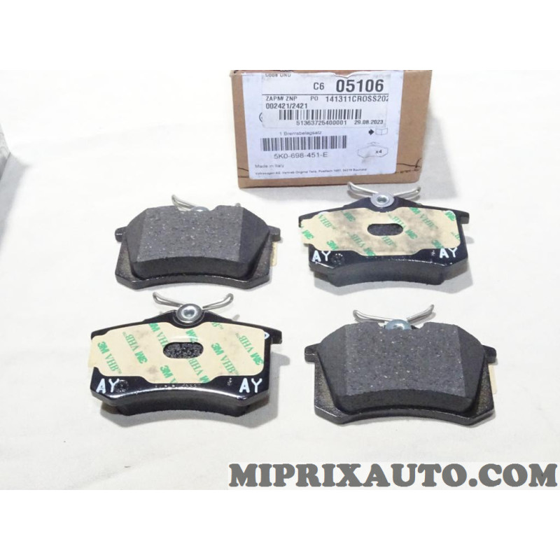 Frankberg Kit 2 Disques + 4 Plaquette Frein Arrière Pour Touareg 7L Q7 4LB Cayenne - Réf 7L6615601J