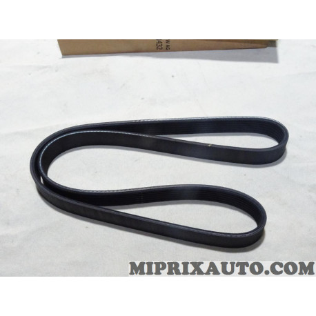Courroie accessoire 6PK1026 Volkswagen Audi Seat Skoda original OEM&nbsp;04L260849AB 