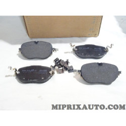 Jeu 4 plaquettes de frein Volkswagen Audi Seat Skoda original OEM&nbsp;1EA698151L 