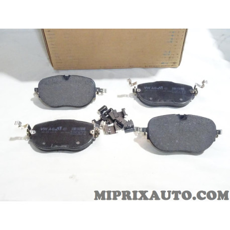 Jeu 4 plaquettes de frein Volkswagen Audi Seat Skoda original OEM&nbsp;1EA698151L 