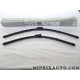 Jeu 2 balais essuie glace souple Volkswagen Audi Seat Skoda original OEM&nbsp;5N1998002