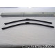 Jeu 2 balais essuie glace souple Volkswagen Audi Seat Skoda original OEM&nbsp;7H5998002