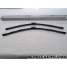 Jeu 2 balais essuie glace souple Volkswagen Audi Seat Skoda original OEM&nbsp;7H5998002