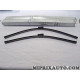 Jeu 2 balais essuie glace souple Volkswagen Audi Seat Skoda original OEM&nbsp;5NB998002