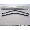 Jeu 2 balais essuie glace souple Volkswagen Audi Seat Skoda original OEM&nbsp;5NB998002