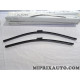 Jeu 2 balais essuie glace souple Volkswagen Audi Seat Skoda original OEM&nbsp;566998001