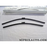 Jeu 2 balais essuie glace souple Volkswagen Audi Seat Skoda original OEM 566998001