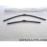 Jeu 2 balais essuie glace souple Volkswagen Audi Seat Skoda original OEM 57B998001