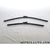 Jeu 2 balais essuie glace souple Volkswagen Audi Seat Skoda original OEM 5E1998001