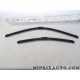 Jeu 2 balais essuie glace souple Volkswagen Audi Seat Skoda original OEM 3V1998001
