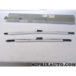 Jeu 2 balais essuie glace souple Volkswagen Audi Seat Skoda original OEM&nbsp;761998002 