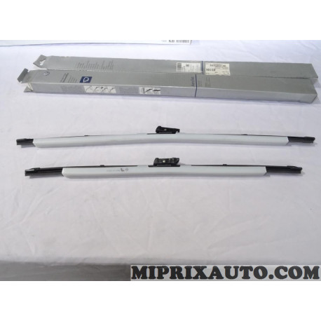 Jeu 2 balais essuie glace souple Volkswagen Audi Seat Skoda original OEM&nbsp;761998002 