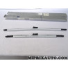 Jeu 2 balais essuie glace souple Volkswagen Audi Seat Skoda original OEM 761998002