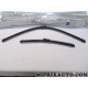 Jeu 2 balais essuie glace souple Volkswagen Audi Seat Skoda original OEM&nbsp;5TB998002