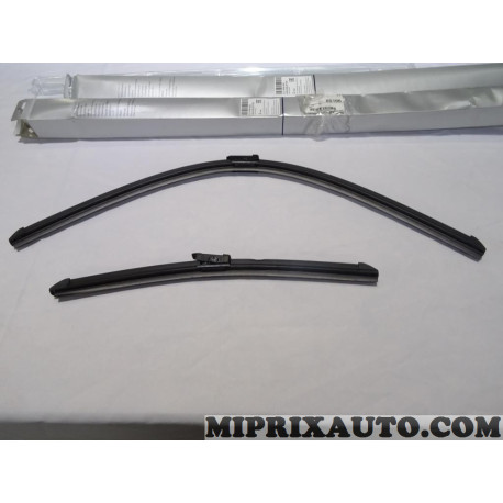 Jeu 2 balais essuie glace souple Volkswagen Audi Seat Skoda original OEM&nbsp;517998002 