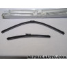 Jeu 2 balais essuie glace souple Volkswagen Audi Seat Skoda original OEM 517998002