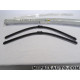 Jeu 2 balais essuie glace souple Volkswagen Audi Seat Skoda original OEM&nbsp;7C1998002A