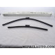 Jeu 2 balais essuie glace souple Volkswagen Audi Seat Skoda original OEM 57B998001