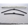 Jeu 2 balais essuie glace souple Volkswagen Audi Seat Skoda original OEM 57B998001
